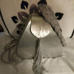 Retro Silver tiny Purse mid 90's